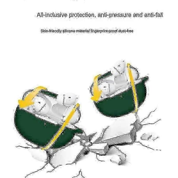 Oppo Enco Free 2 Skyddsfodral med 3-Mic Brusreducering & IP54 Vattentäthetsklassning