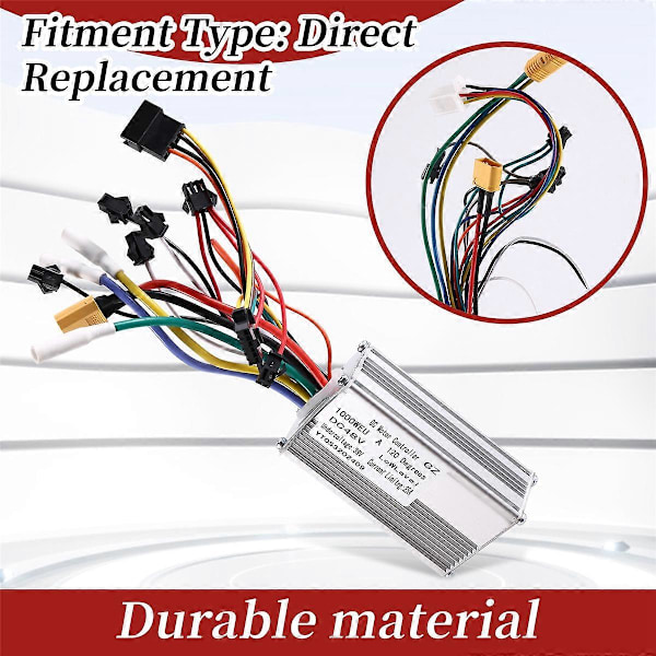 Elektrisk sparkesykkel dobbel motorstyring for G-Booster front- og bakre kontroller reservedeler
