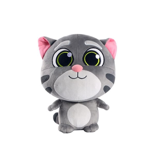 Talking Tom Cat-serien Plyslegetøj Baby beroligende 28 cm dukke Tom Cat