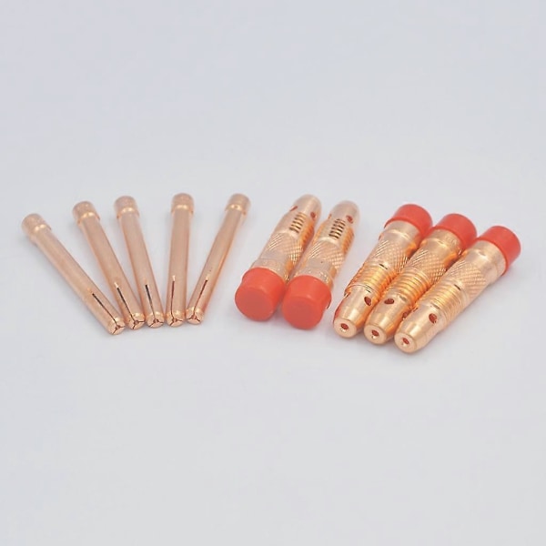 DC-Svetsmaskin Utrustning 1.6mm/2.0mm/2.4mm/3.0mm/3.2mm TIG Volframelektrodhållare