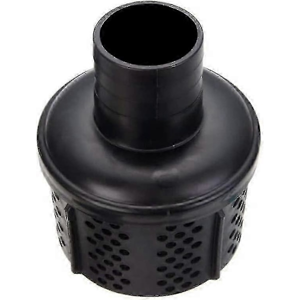 Sugesjonsslangefilter, Sugeslange Avløpsfilter (1 stk, Svart)