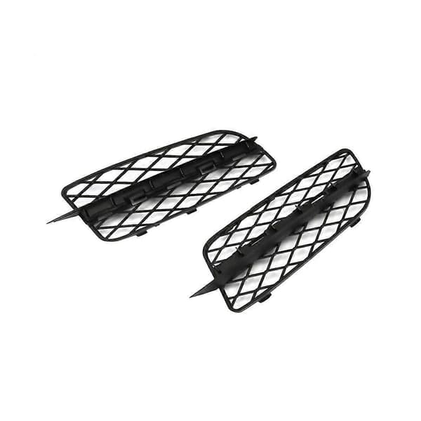 1 Par Bil Front Støtfanger Grill Åpent Deksel 51117159595 51117159596 for X5 E70 2007-2010