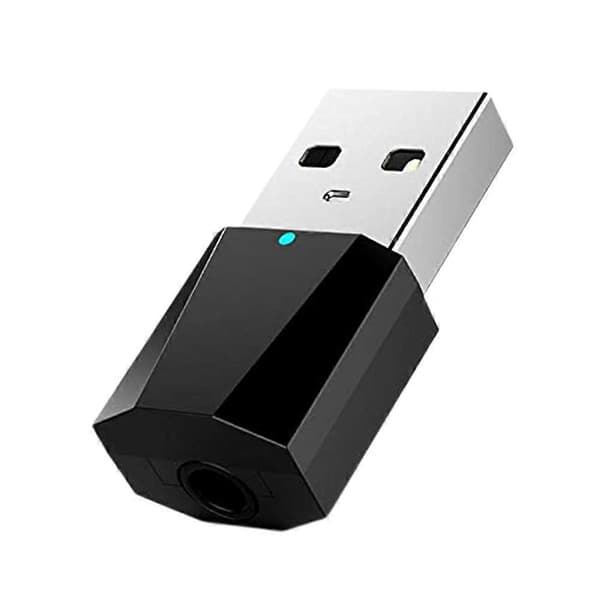 Audio Receiver USB Adapter Transmitter 2 i 1 til computer