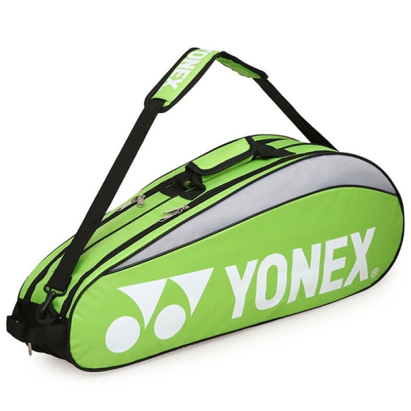 Original Yonex badmintonväska max för 3 racketar sportväska Green