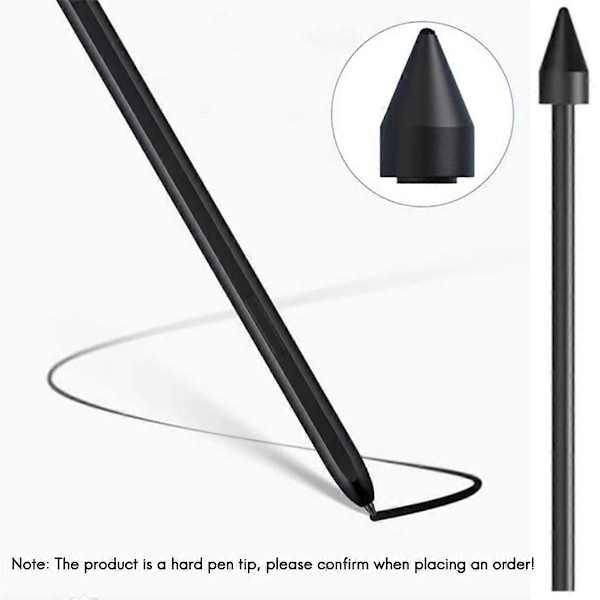 10 st Stylusspetsar Stylus Refill Spen Refill för Galaxy Tab S6Lite S6/S7/S7/S8 Note10/Note20