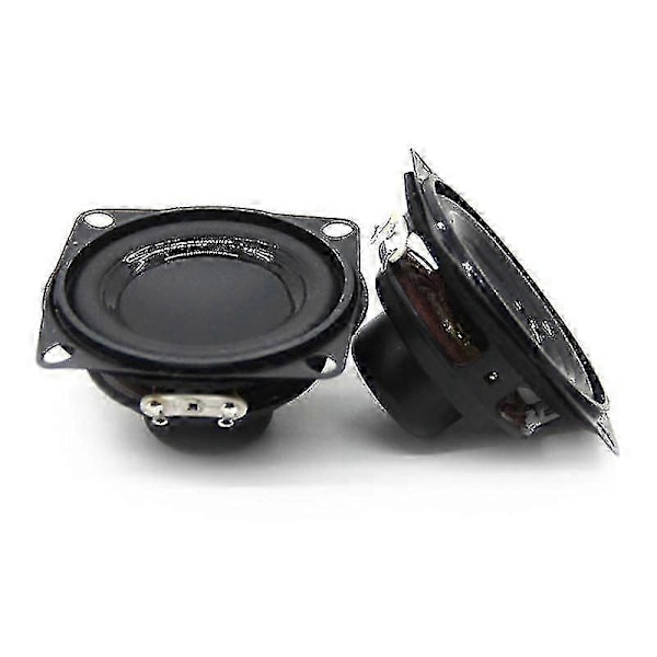 2kpl Audio Kaiutin 4 6w 53mm 2 Tuuman Basso Multimedia Kaiutin Kaiutin Tee-se-itse Ääni Mini Kaiutin The