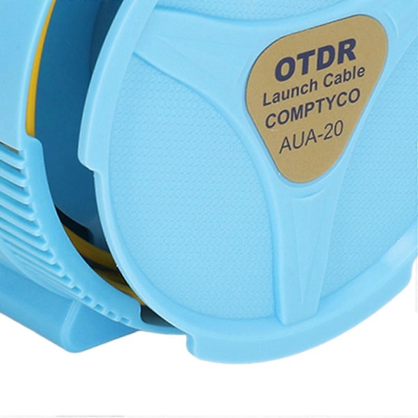 OTDR Startkabelboks SCUPC Til LCUPC SM Singelmodus OTDR Fiberoptisk Testforlengelseskabel 150M