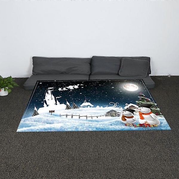 Filt Mjuk Flanell Plysch Sängfilt TV-Filt Vändbar, 80x150cm