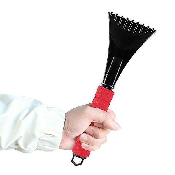 Multi-funktionel sneskovl - 1 stk, 28cm*9.5cm, Rød