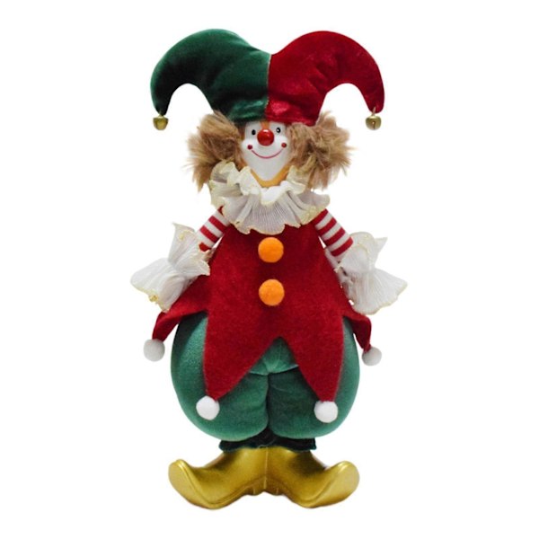 Juleklovne Dukke Julefigur Figur Scene Layout Dekorativt Festtilbehør Julepynt til Sofa