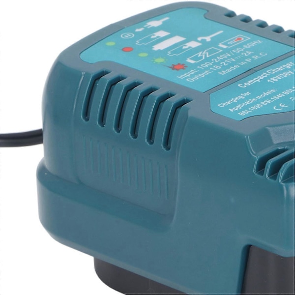 Bærbar Mini Lithium Batterioplader Kompakt til HIKOKI BSL1830 BSL1840 BSL1850 BSL36A18 BSL36818 1