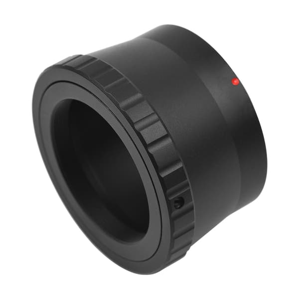 Andoer T2-M4/3 Metall Linseadapterring T/T2-feste Linseadapter Erstatning for Panasonic DMC-G