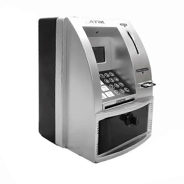 Smart ATM Pengegris til Penge Mini Banknote Stemme ATM Maskine til at Lære Børn Pengehåndtering