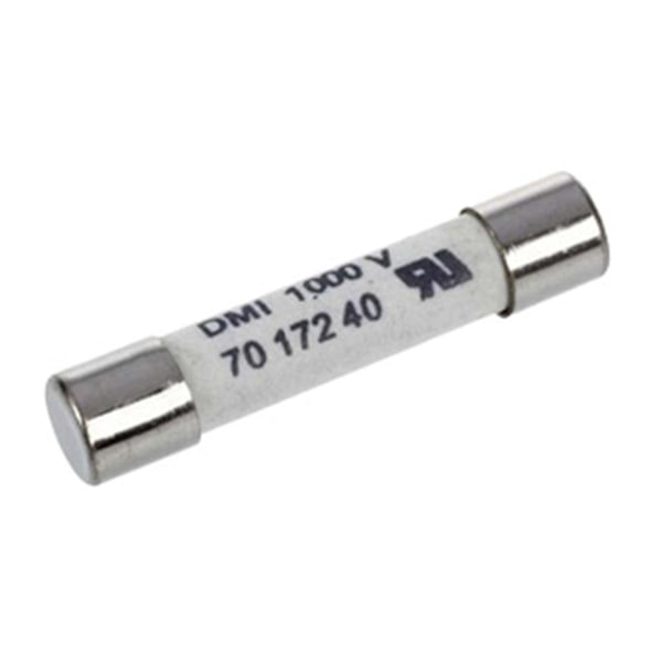 1000V 500MA 10 stk. 6,3X32mm Multifunktionel Praktisk Bærbar Hvid Keramisk Sikring til Multimeter