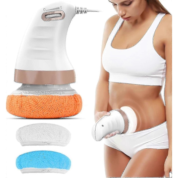 Cellulite Massager Kroppsskulpteringsmaskin Elektrisk Handhållen Kroppsmassager För Mage Midja Rumpa Armar
