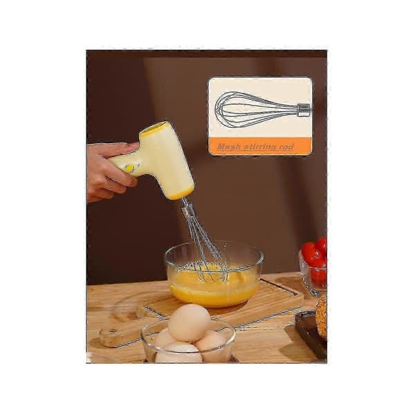 Flødeskumsdispenser - Lækagefri Maker Beholder - pint / 500 ml Gul