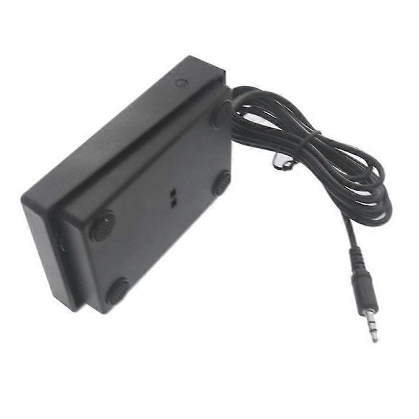6,35 mm Interface Kompakt Sustain Pedal Universal Enkeltpedal
