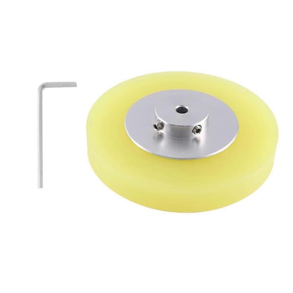 Diameter 100mmx6mm Industriell Aluminium Måle Encoder Meterhjul For Encoder Tilbehør Encode