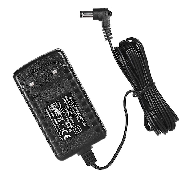 12V 2A Standard Strömadapter med EU-kontakt Bred Spänning 100-240V för YONGNUO YN300III YN216 YN1410 Y