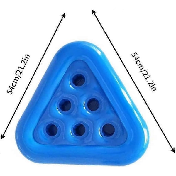 Oppblåsbar Drikkeholder PVC Flytende Drikkebrett Kopp Drikke Øl Holder Flyter Mobil Kopp Skål For Bassengfest Utendørs Bad & Tilbehør Dam And
