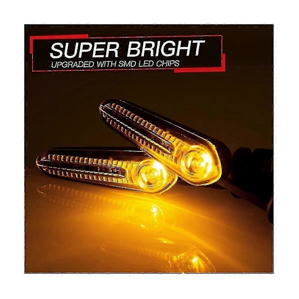 LED Blinklys Indikatorlys til Mt07 Tracer 700 900 Xj6 Fz6 Mt09 900 Mt10 til Yzf R15 R1 R3 R6