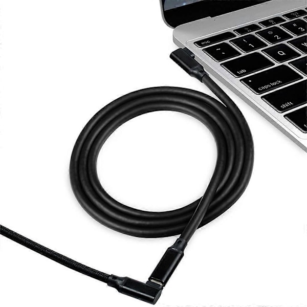 Typ C USB 3.1 Hane till USB-C Hona Förlängningskabel Dataförlängare