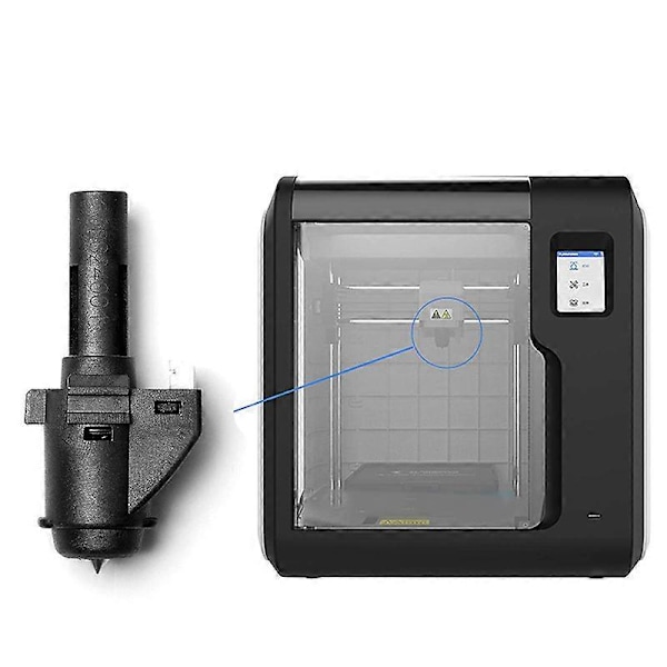 1 st Munstycksmontering Hotend Kit Passar Flashforge Adventurer 3 3D-skrivare Specialbeslag Reservdel P