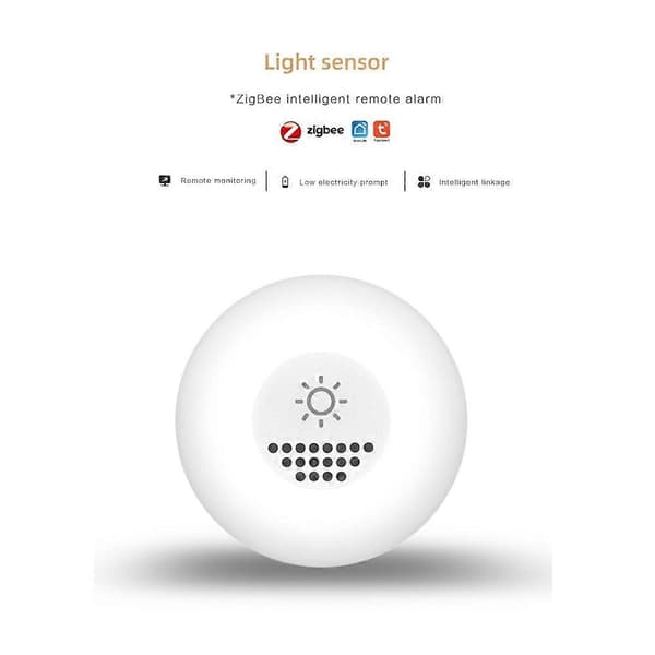 Tuya Zigbee Älykäs Valoanturi Valon Kirkkausanturi