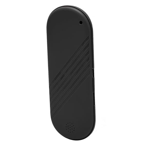 Under Pude Højttaler Multifunktion Stereo Dyb Bas Mini Bluetooth Konduktionshøjttaler til Sovning Sort