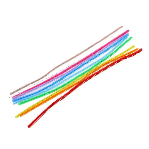 100-pack Flerfärgade Piprensare