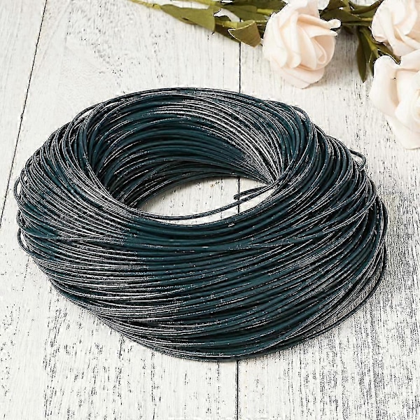 Kødlæder Snor 1mm 1.5mm 2mm 3mm Sort Brun Peru Læder Smykkesnor Materiale Til Smykkefremstilling Diy 100m