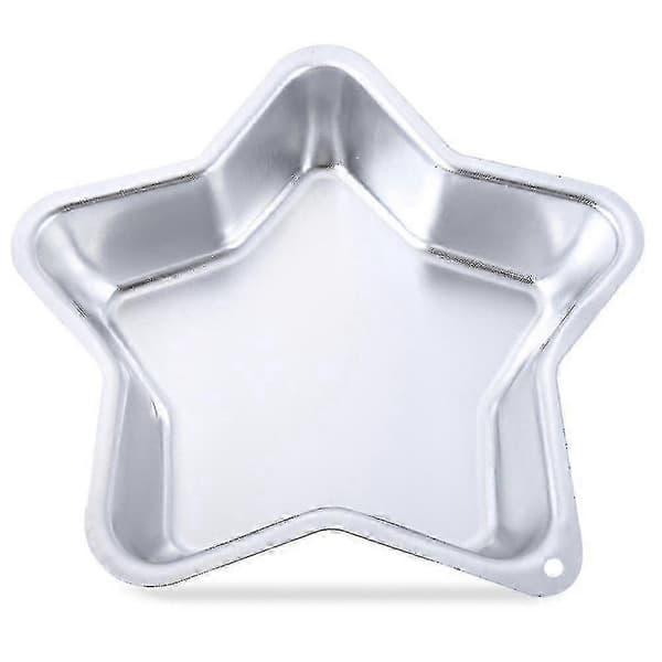 Femkantet Stjerneformet Kakeform for Hjemmebaking