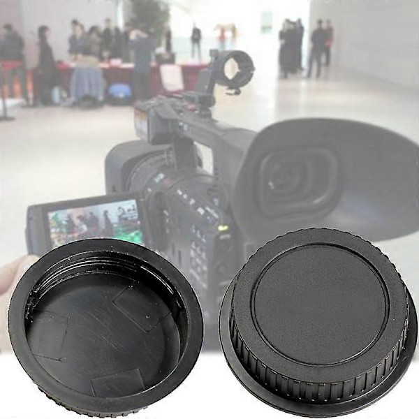 5 st Bakre Linsskydd Dammskydd för Canon EF ES-S EOS Serie Objektiv