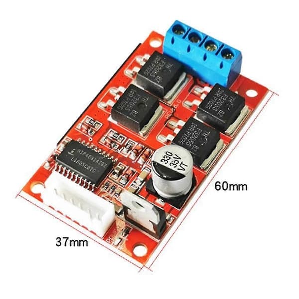 450w Pwm Motor Driver Modul Dc 12v/24v/36v H-bro Høj-effekt Dc Motor Driver Board