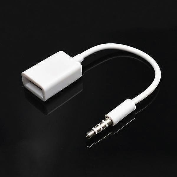 3,5 mm:n USB-äänisovitin autoon