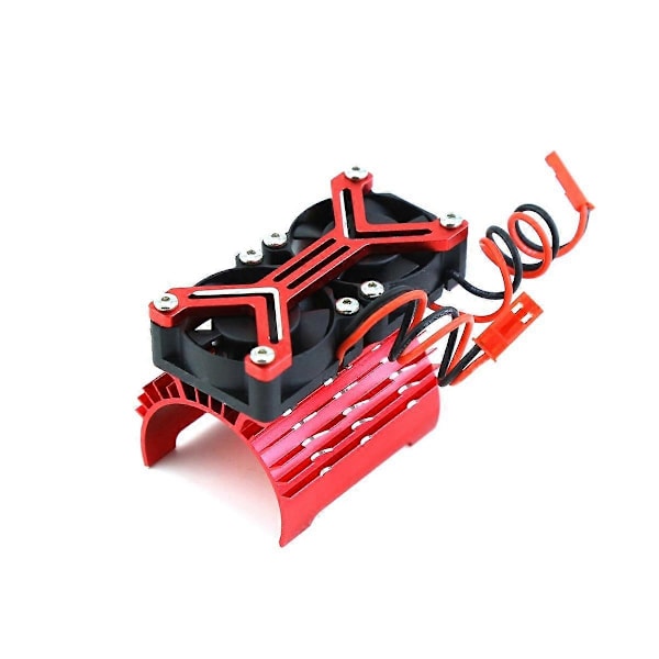 540 550 3650 3660 3670 Motor Køleplade Køleventilator 36mm Motor til 1/8 1/10 RC Bil Axial SCX10 TRX4