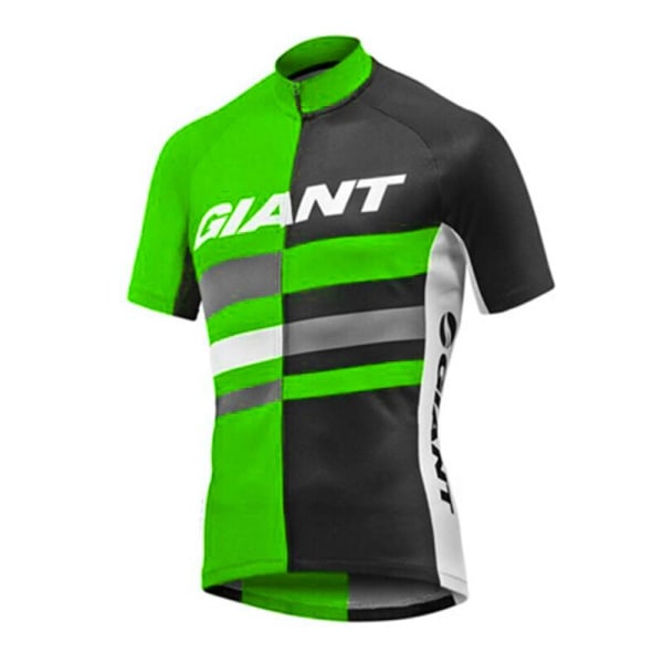 2023 Summer GIANT sykkeltrøyesett Racing sykkelklær Mann Maillot Ropa Ciclismo MTB sykkelklær Sportsklær sykkelsett Beige XS