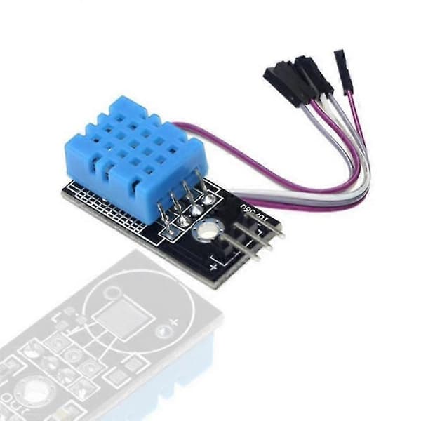 DHT22 Digital Temperatur- och Fuktighetssensor AM2302 Modul+PCB med Kabel