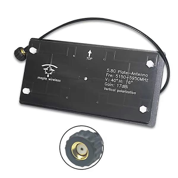 17dBi Maple 5.8GHz Levy FPV Antenni HM30:lle
