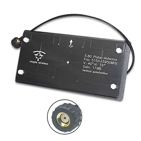 17dBi Maple 5.8GHz Plate FPV Antenne for HM30