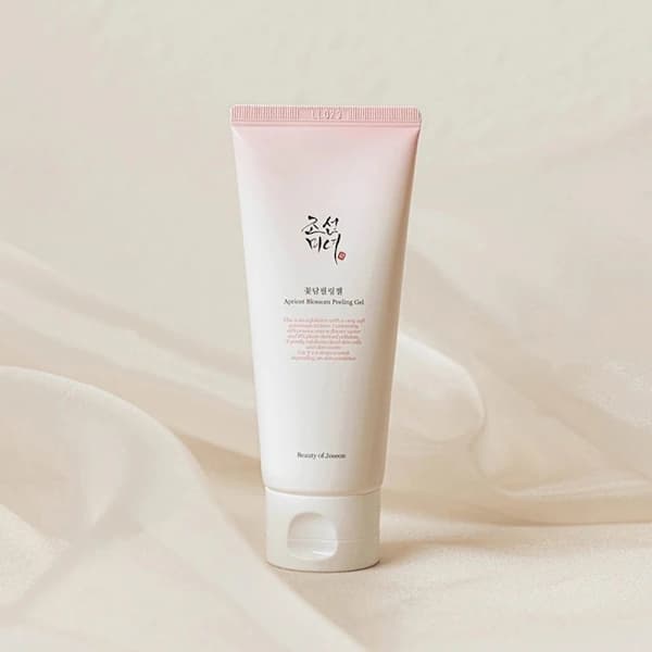Koreansk aprikosblomst eksfolierende gel 100ml klar