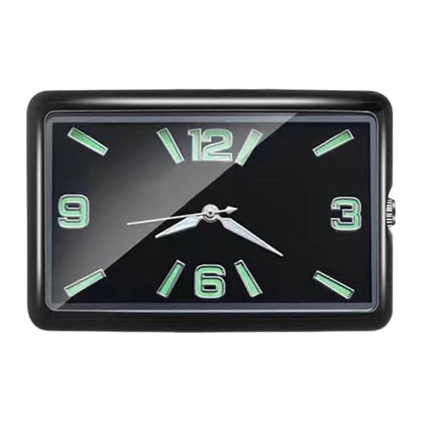 25-26 Lysende Analog Mini Quartz Bilur til Lastbiler Horisontal Størrelse