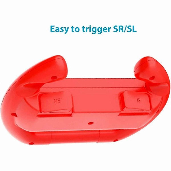 2 STK Gaming Racing Rat Grip til Switch Controller Grip Racing Hjul Gamepad Tilbehør