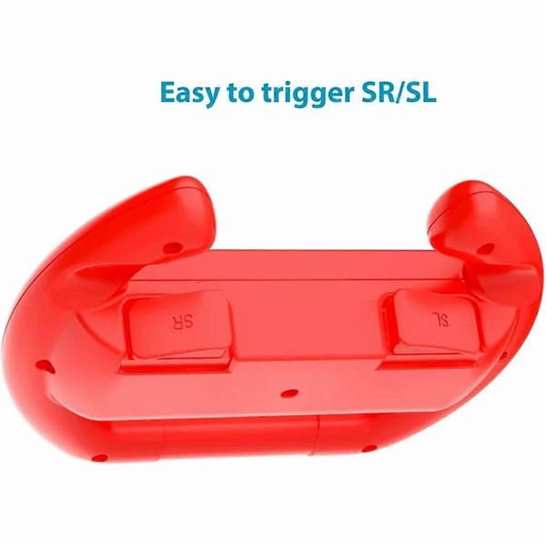 2 STK Gaming Racing Rattgrep for Switch Controller Grip Racing Hjul Gamepad Tilbehør