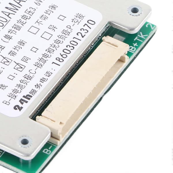 13S 30A Litium Batteri Ladebeskyttelse Kort BMS PCB med Balanselading