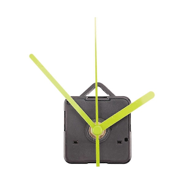 Quartz Urverk Veggklokke Urverk Mekanisme Stillemodus DIY Reparasjon Erstatt Deler Kit Hjem Dekor