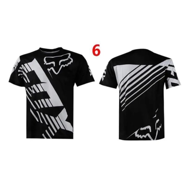 2023 Ny all-match menns F-FOXs downhill dress terrengsykkel ridedress kortermet sommer offroad motorsykkel dress 314HJJ29A6 XXL