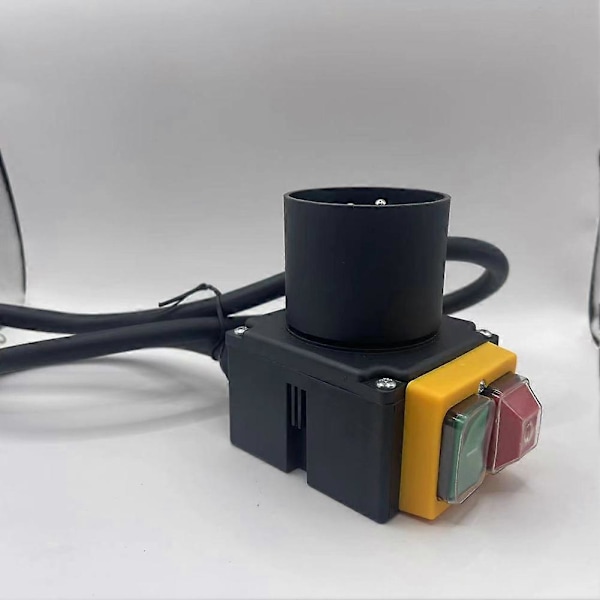KOA7 250V 16A Elektromagnetisk knappströmbrytare för vedklyv HCK3T stockskärmaskin