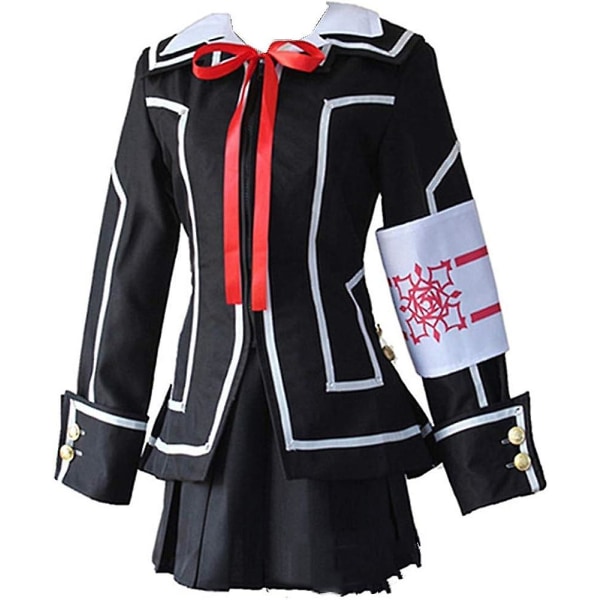 Anime Vampire Knight Cosplay Kostyme Halloween Uniform Kjole For Dame Full Sett S