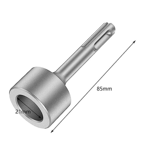 Jordspyddriver, Jordspydbits, Kraftig og solid borstangkonverter Profesjonell jordingsstang, Stålborbitsdriver